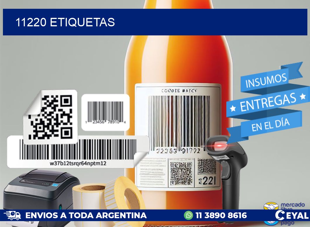 11220 ETIQUETAS