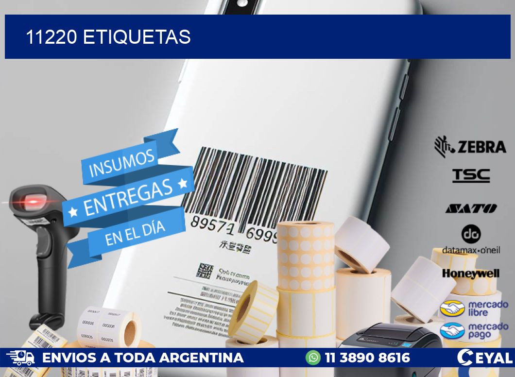 11220 ETIQUETAS