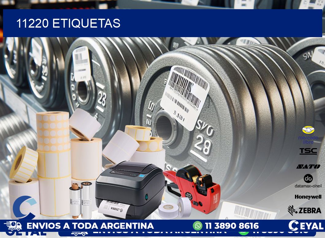 11220 ETIQUETAS