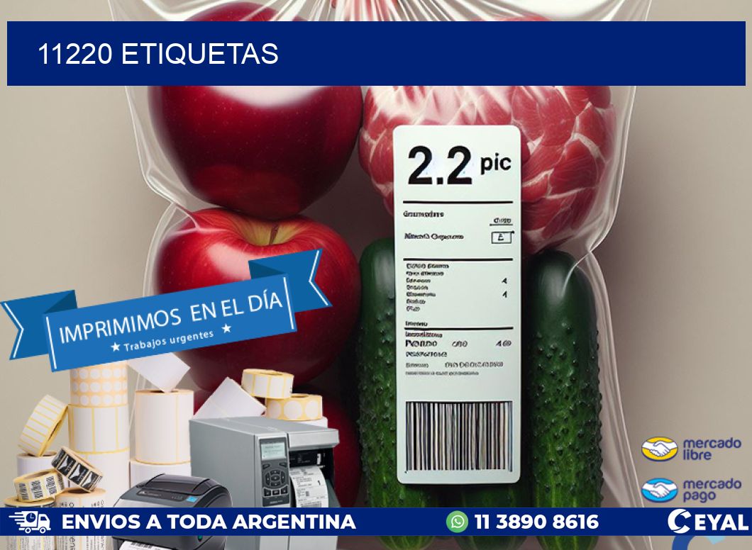 11220 ETIQUETAS