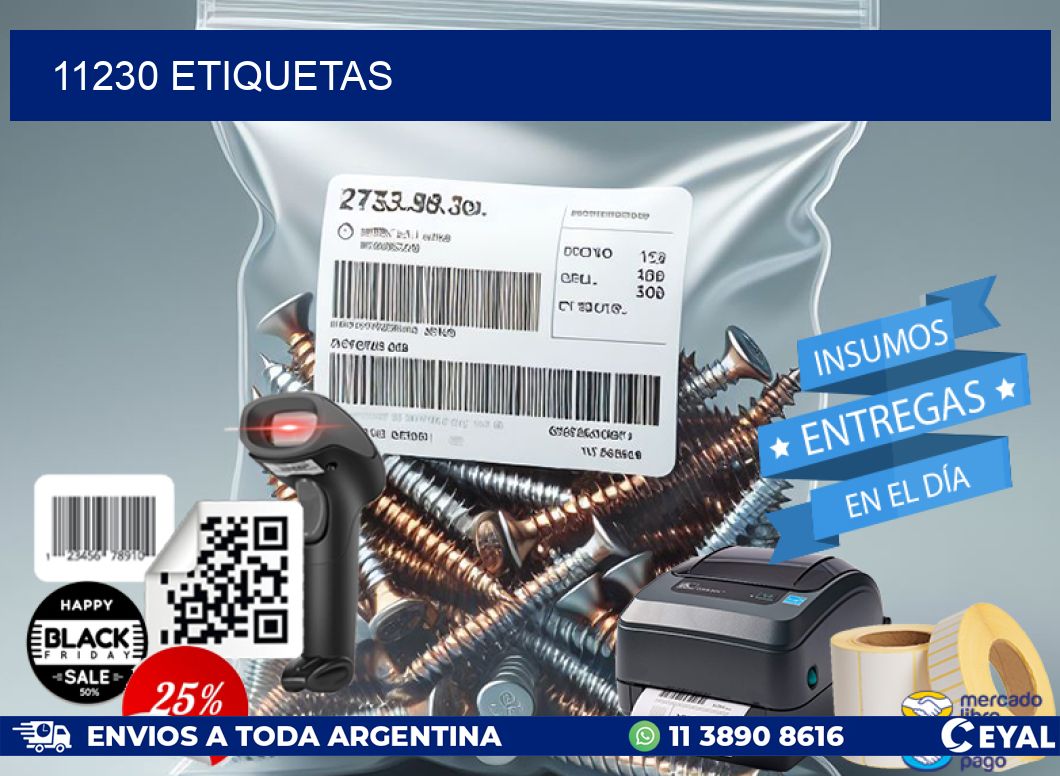 11230 ETIQUETAS