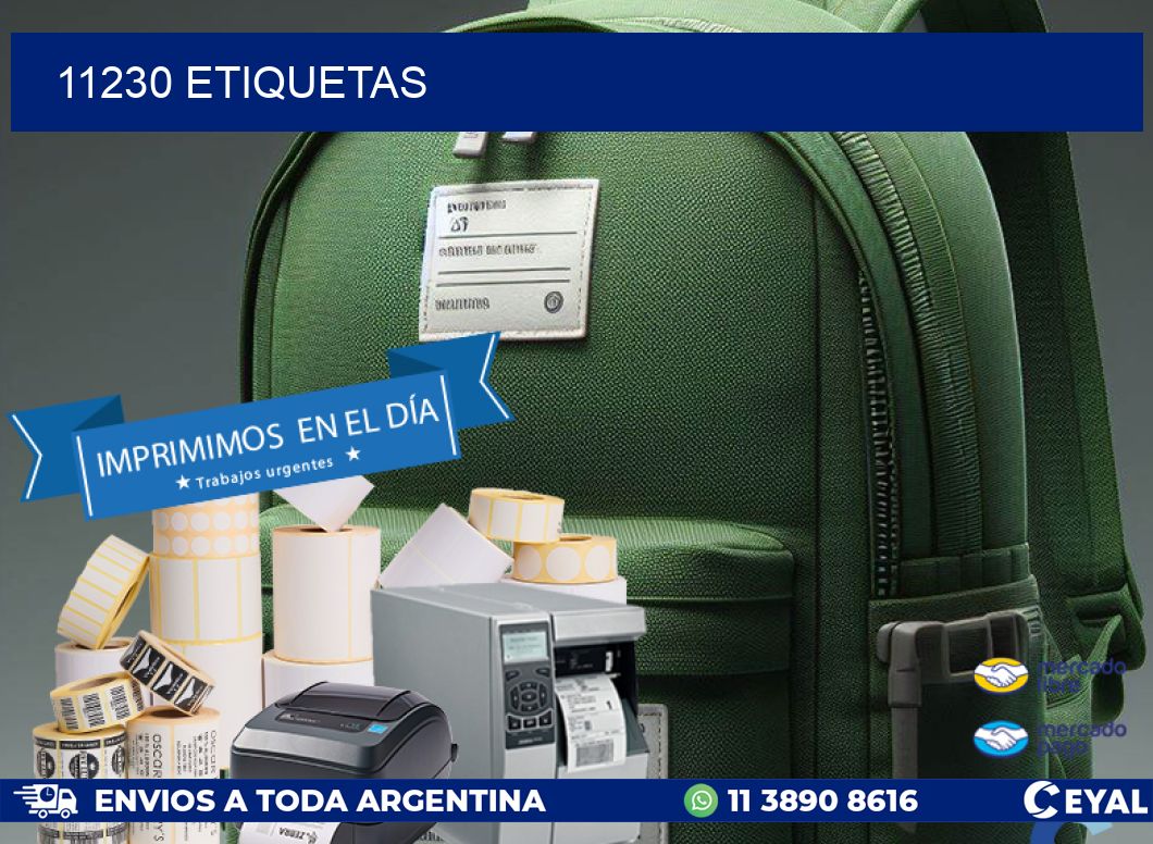 11230 ETIQUETAS