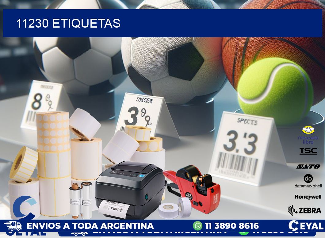 11230 ETIQUETAS
