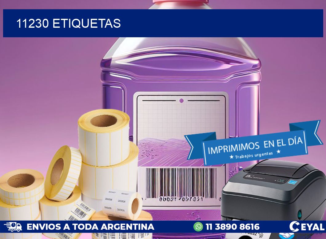 11230 ETIQUETAS