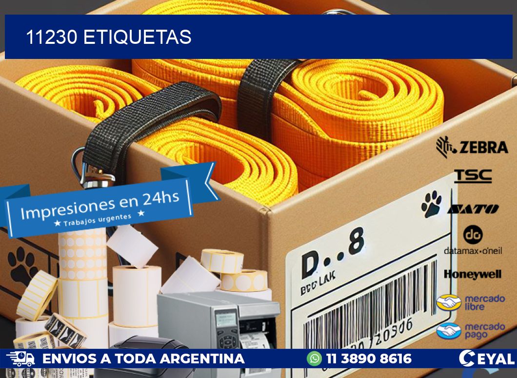 11230 ETIQUETAS