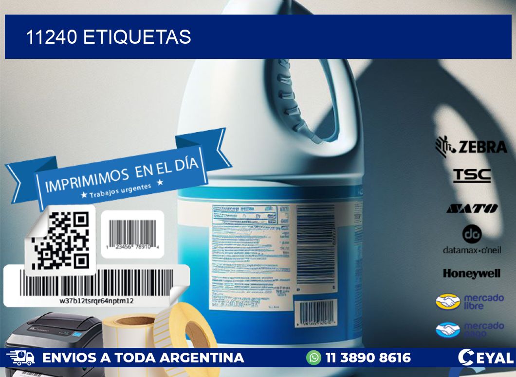 11240 ETIQUETAS