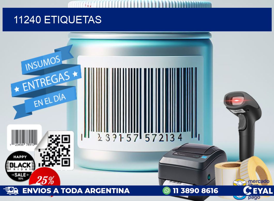 11240 ETIQUETAS