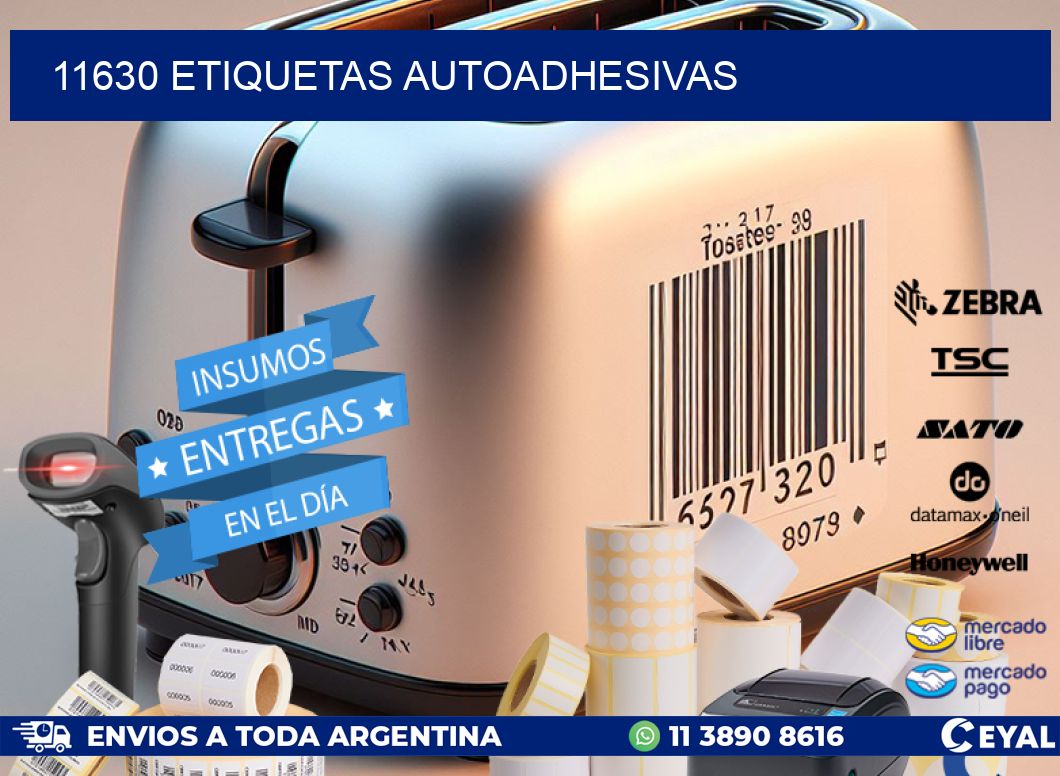 11630 ETIQUETAS AUTOADHESIVAS
