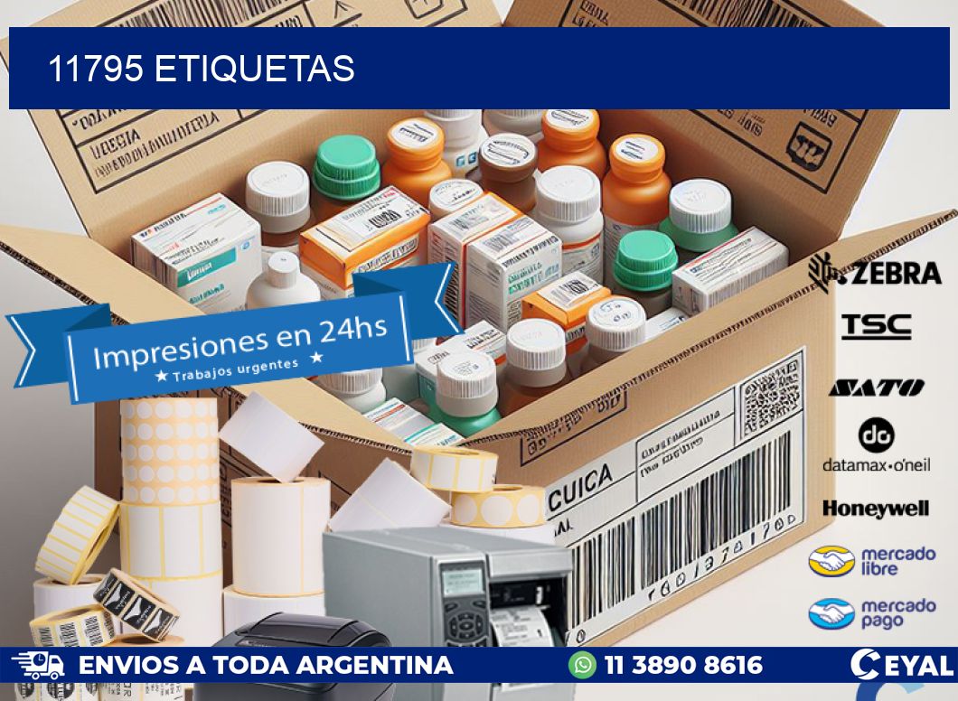 11795 ETIQUETAS