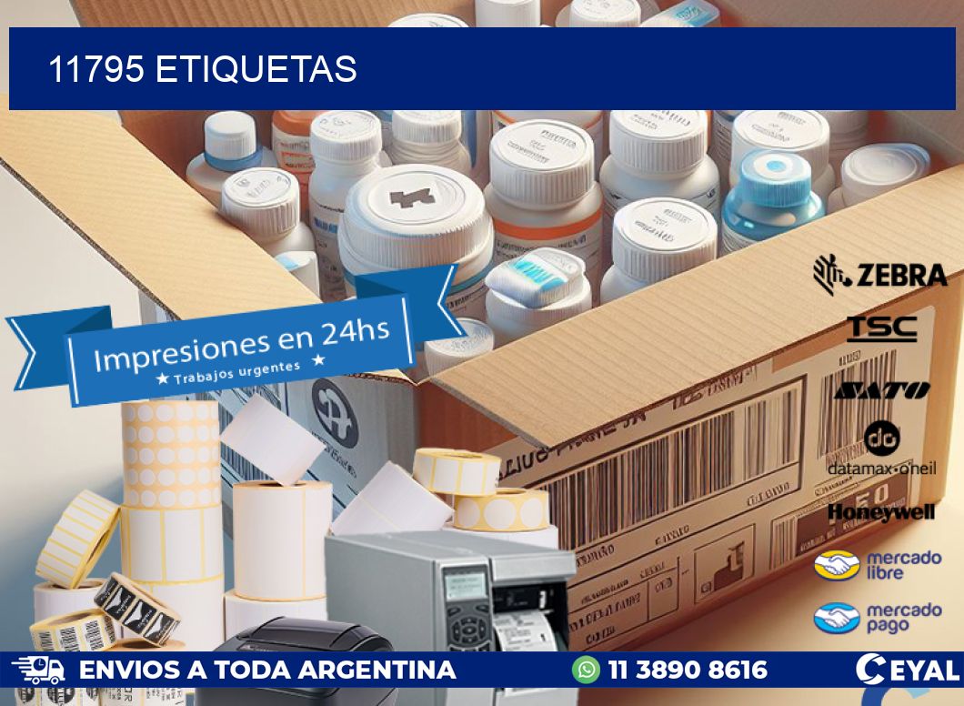 11795 ETIQUETAS