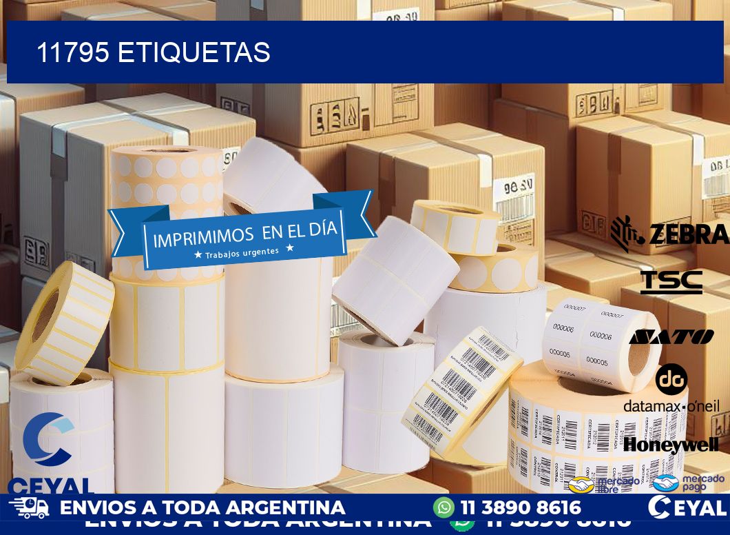 11795 ETIQUETAS