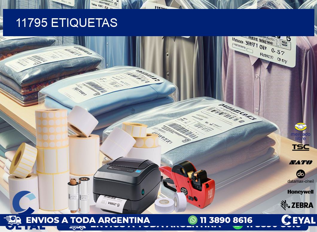 11795 ETIQUETAS