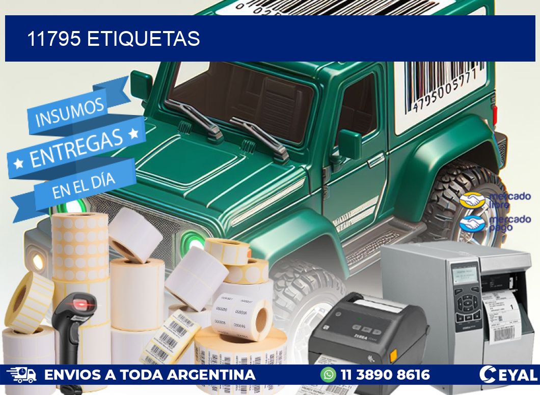 11795 ETIQUETAS