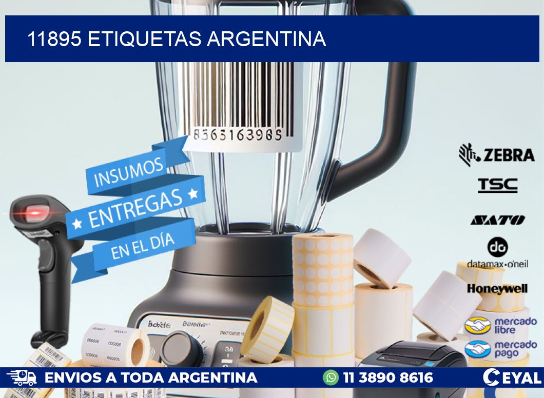 11895 ETIQUETAS ARGENTINA