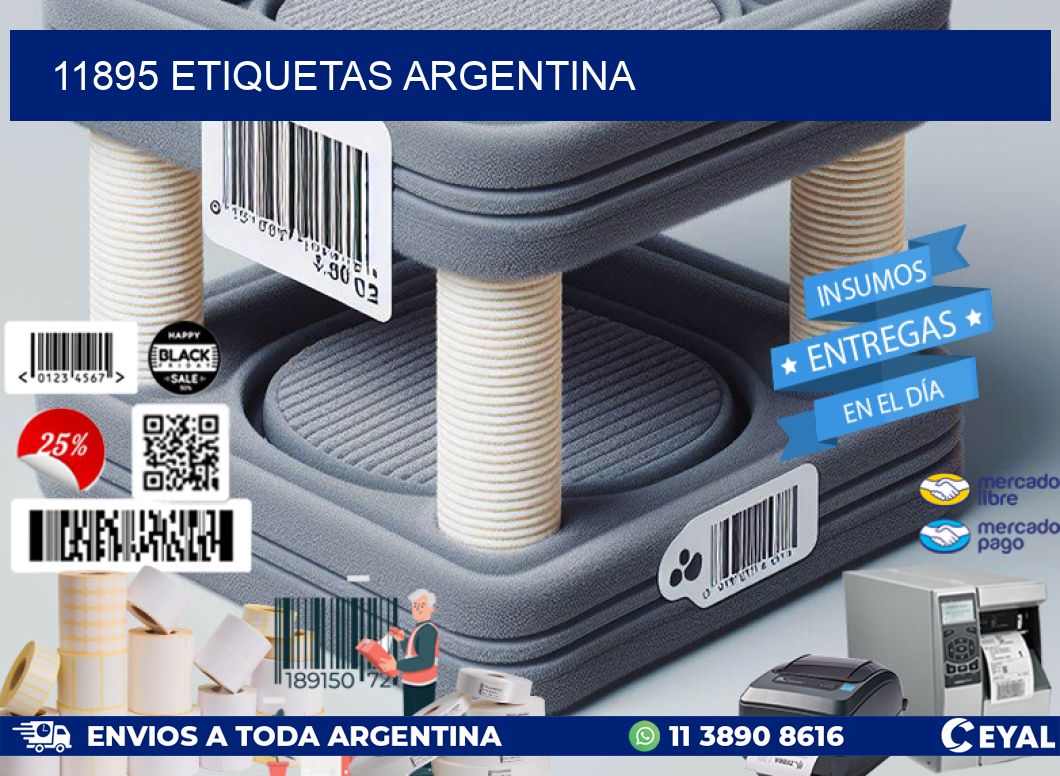 11895 ETIQUETAS ARGENTINA