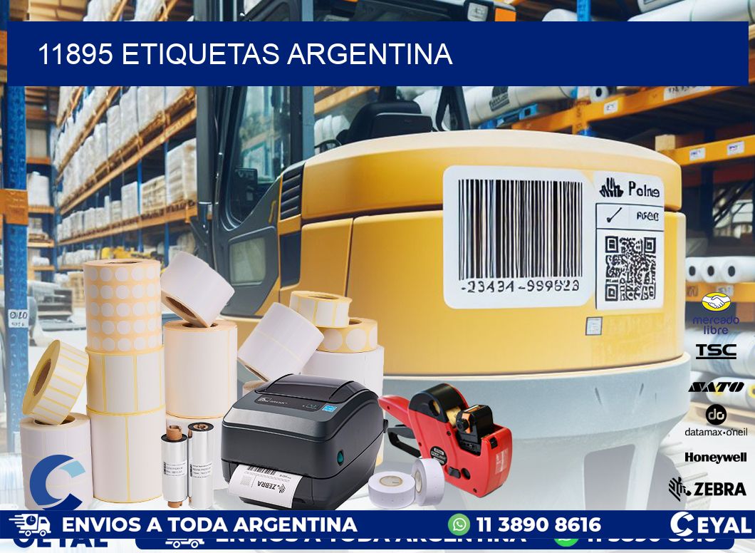 11895 ETIQUETAS ARGENTINA