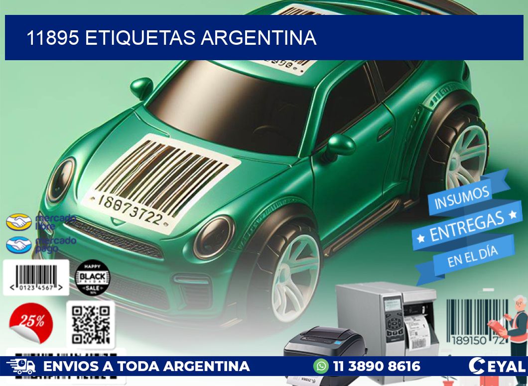 11895 ETIQUETAS ARGENTINA