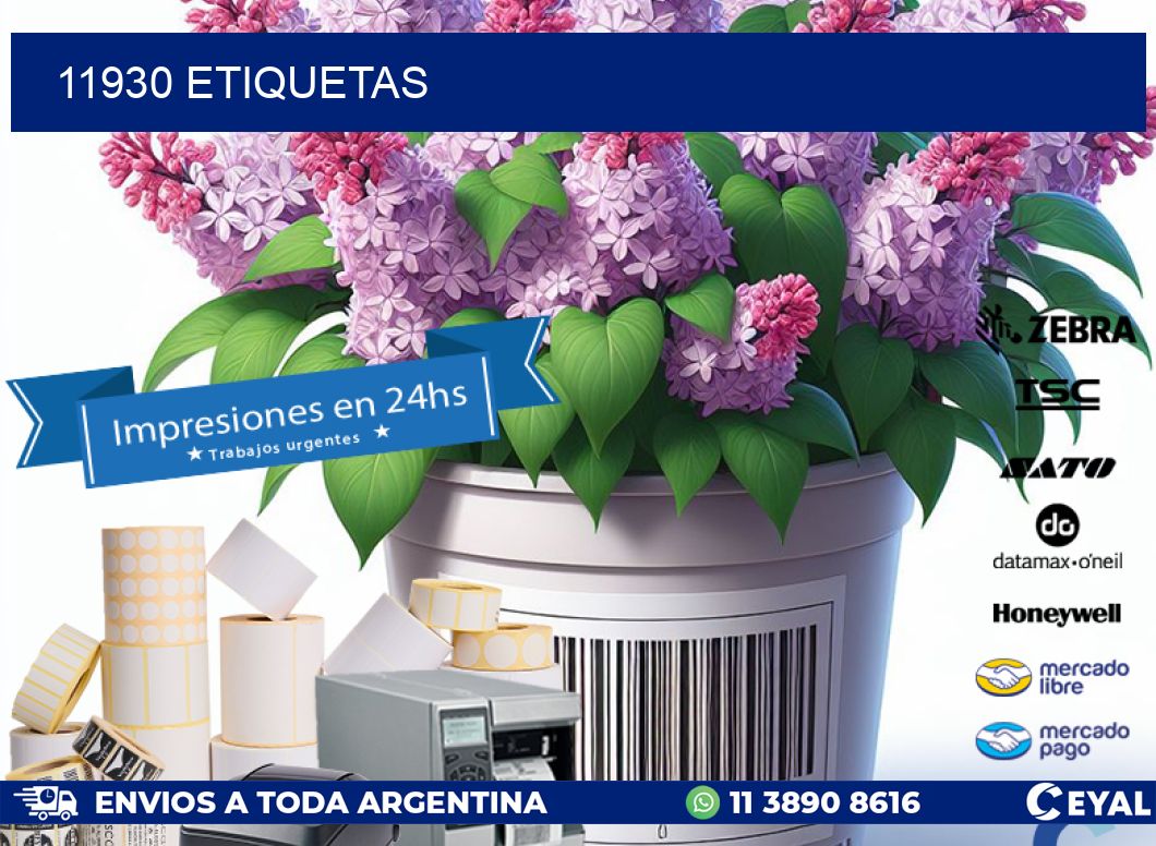 11930 ETIQUETAS
