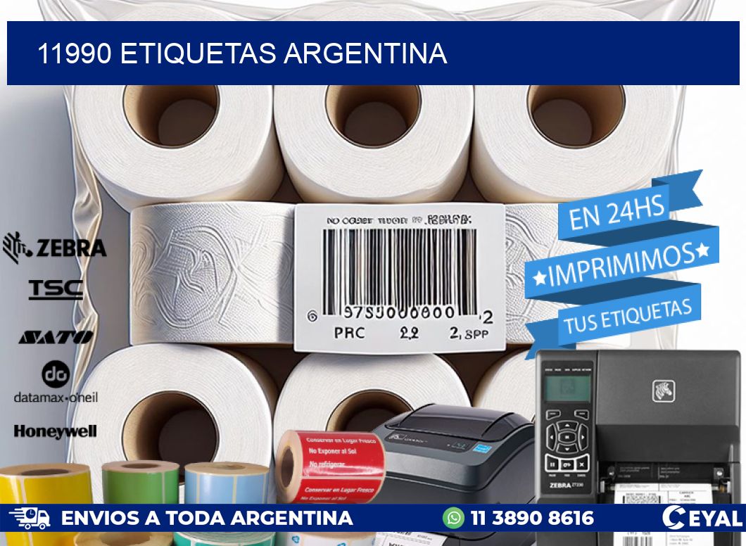 11990 ETIQUETAS ARGENTINA