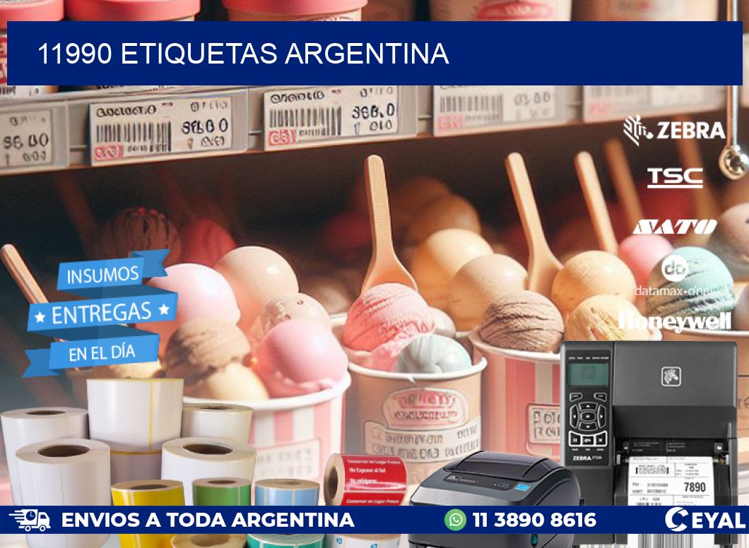 11990 ETIQUETAS ARGENTINA