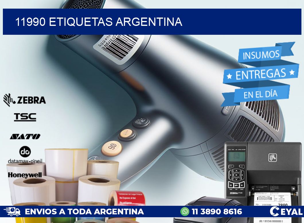 11990 ETIQUETAS ARGENTINA