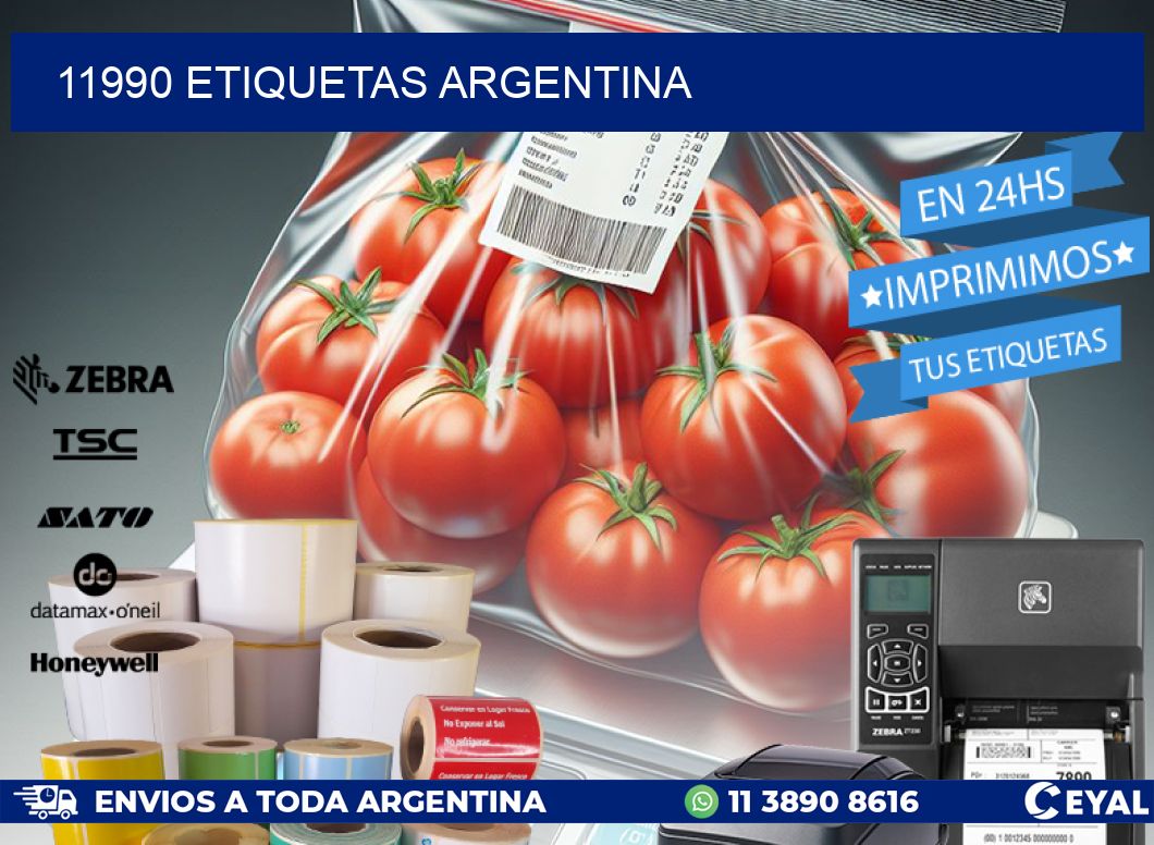 11990 ETIQUETAS ARGENTINA