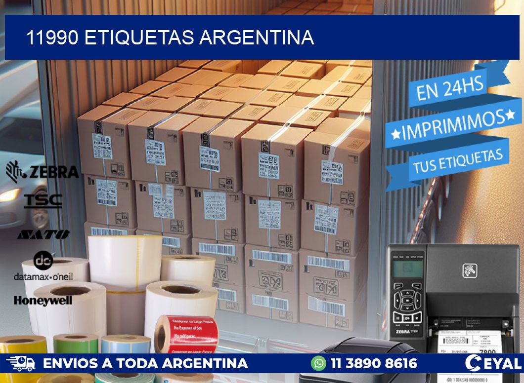 11990 ETIQUETAS ARGENTINA