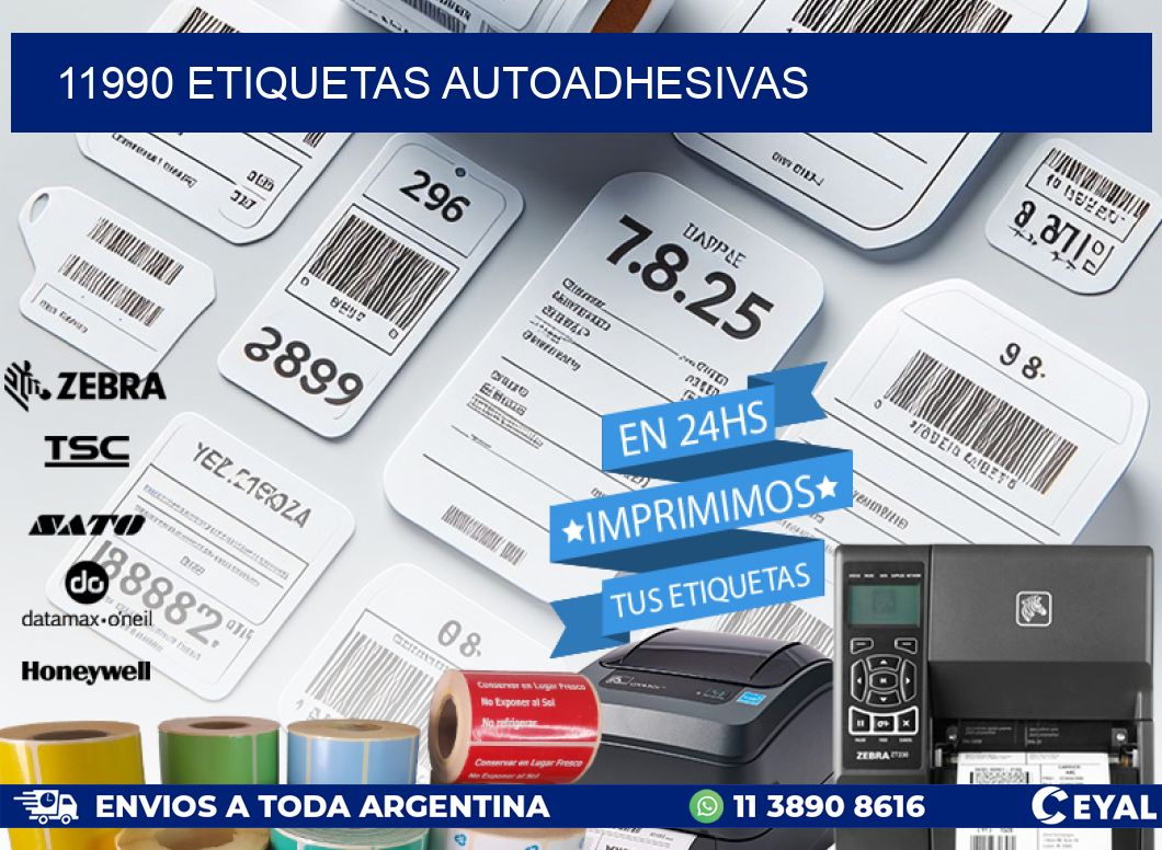 11990 ETIQUETAS AUTOADHESIVAS