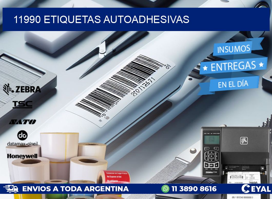 11990 ETIQUETAS AUTOADHESIVAS