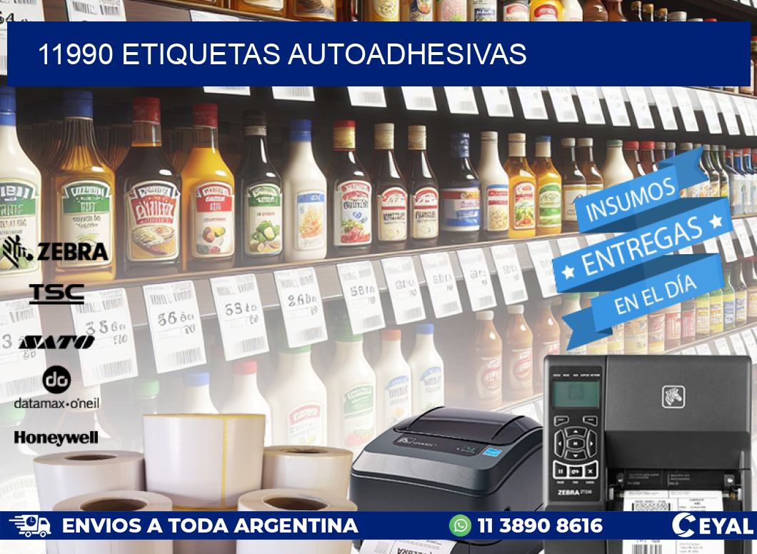 11990 ETIQUETAS AUTOADHESIVAS