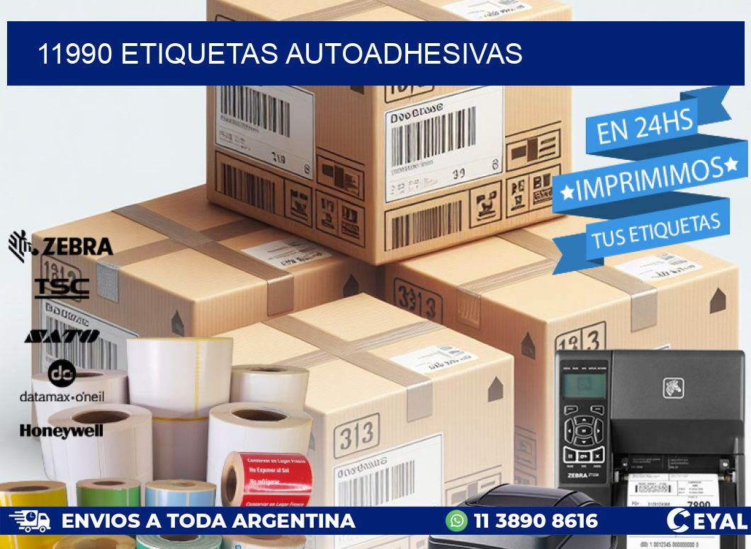 11990 ETIQUETAS AUTOADHESIVAS