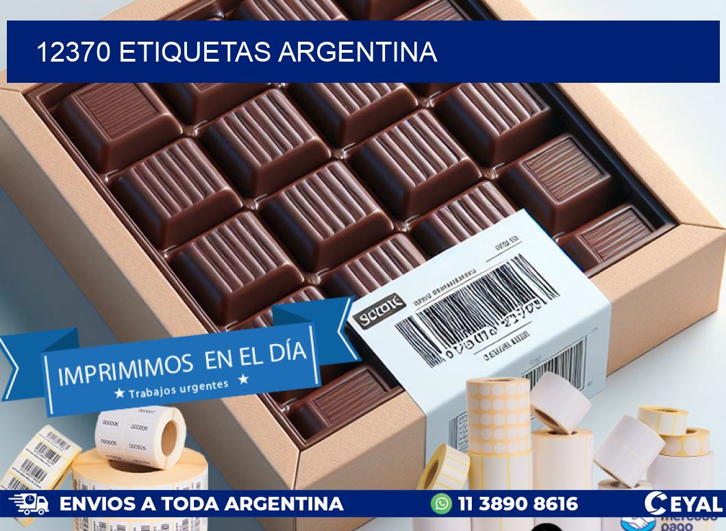 12370 ETIQUETAS ARGENTINA