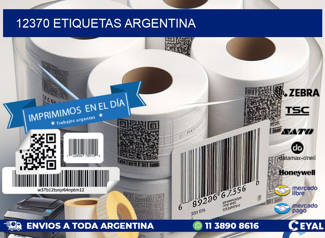 12370 ETIQUETAS ARGENTINA