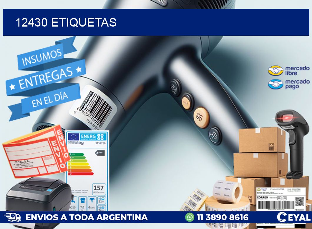 12430 ETIQUETAS
