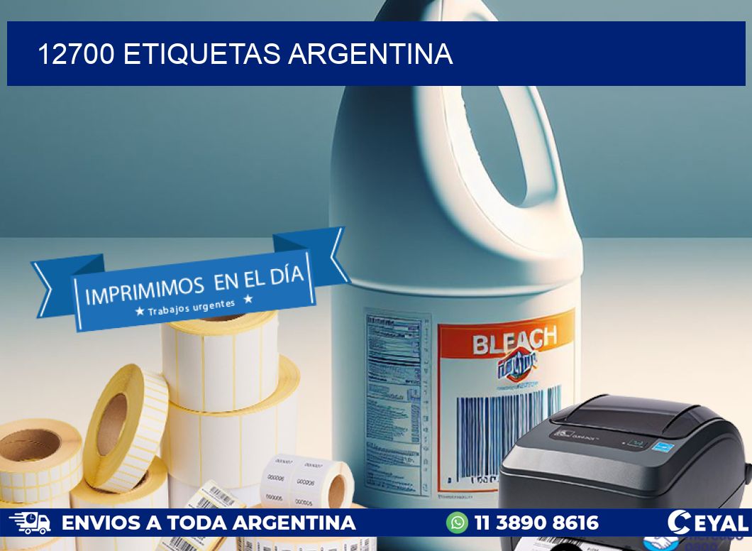 12700 ETIQUETAS ARGENTINA