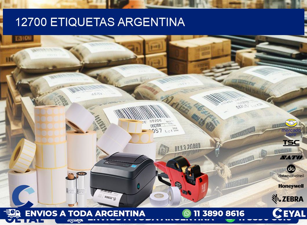 12700 ETIQUETAS ARGENTINA