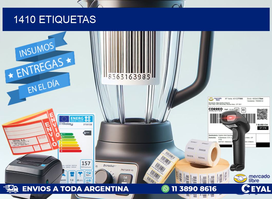 1410 ETIQUETAS