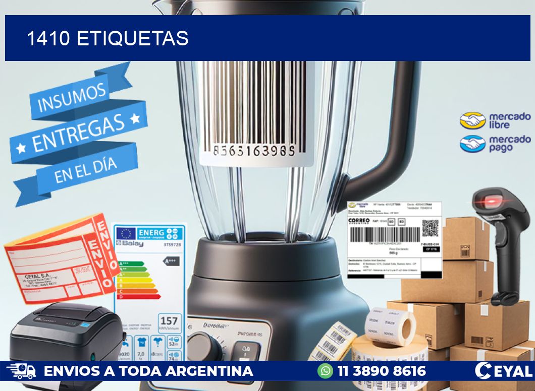 1410 ETIQUETAS