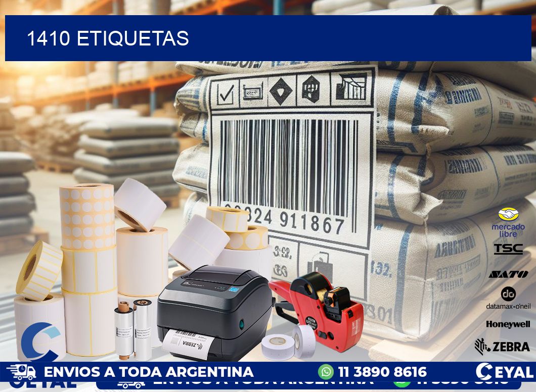 1410 ETIQUETAS