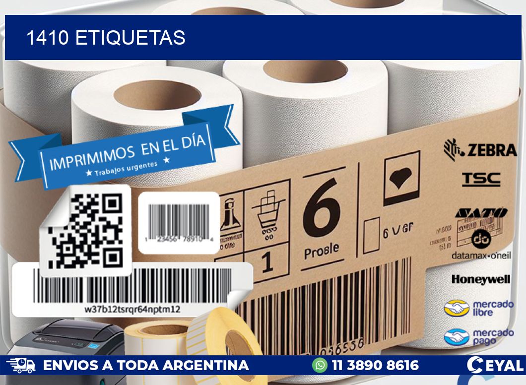 1410 ETIQUETAS