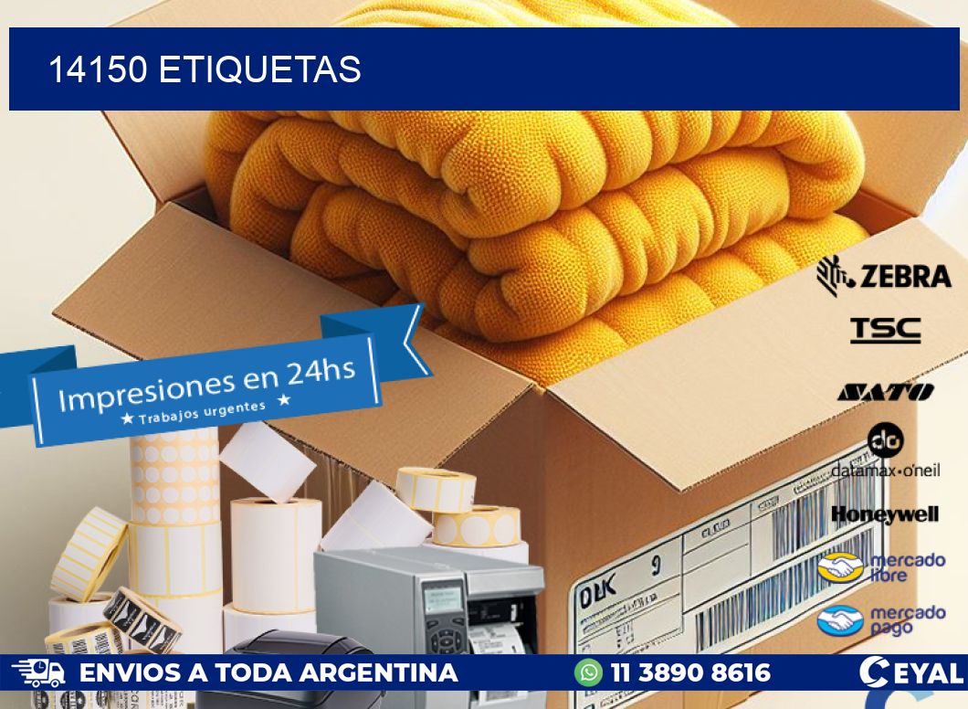 14150 ETIQUETAS