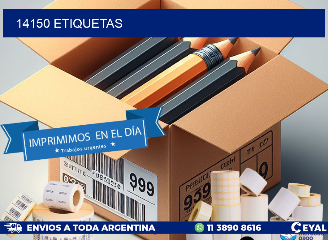 14150 ETIQUETAS