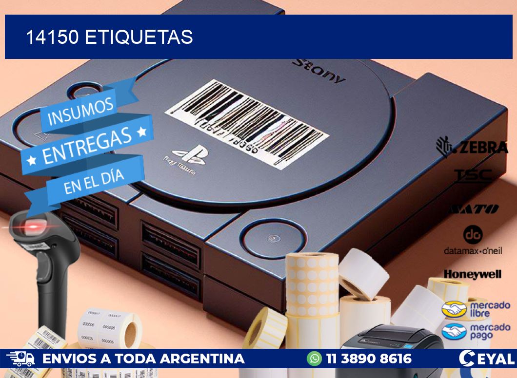 14150 ETIQUETAS