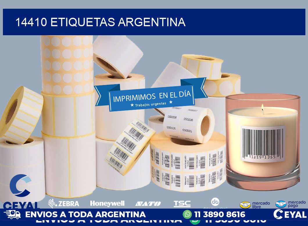14410 ETIQUETAS ARGENTINA