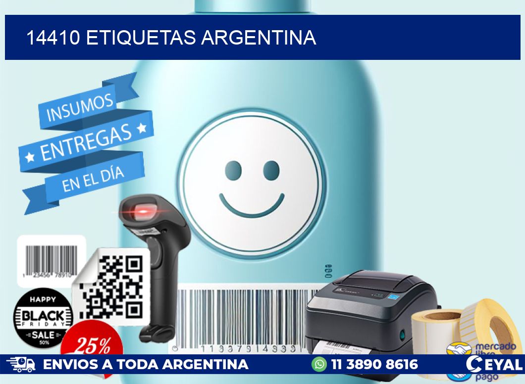 14410 ETIQUETAS ARGENTINA