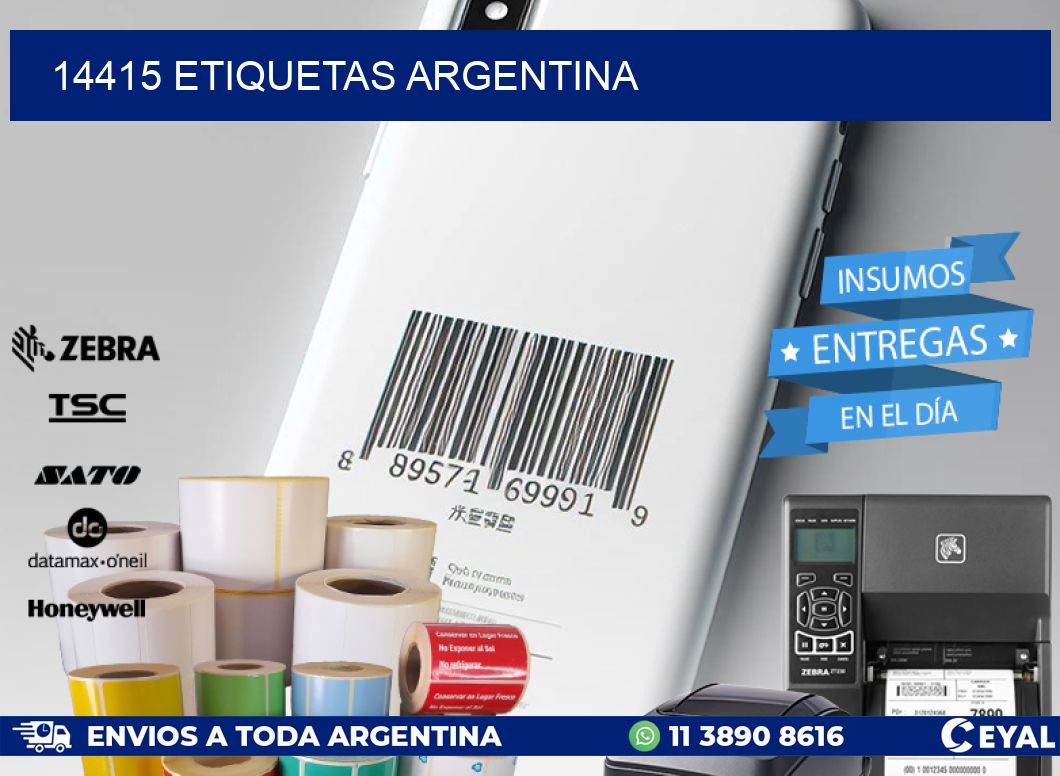 14415 ETIQUETAS ARGENTINA