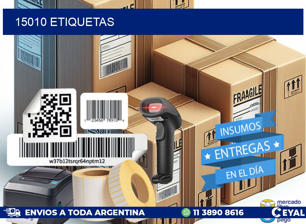 15010 ETIQUETAS