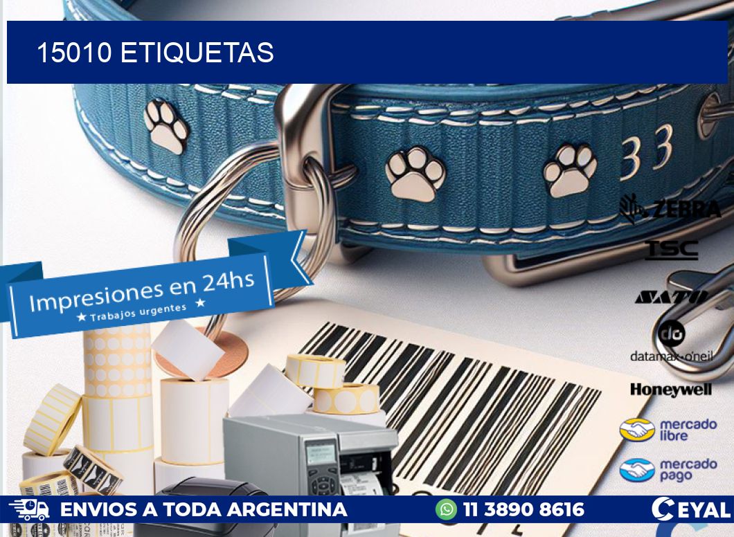 15010 ETIQUETAS