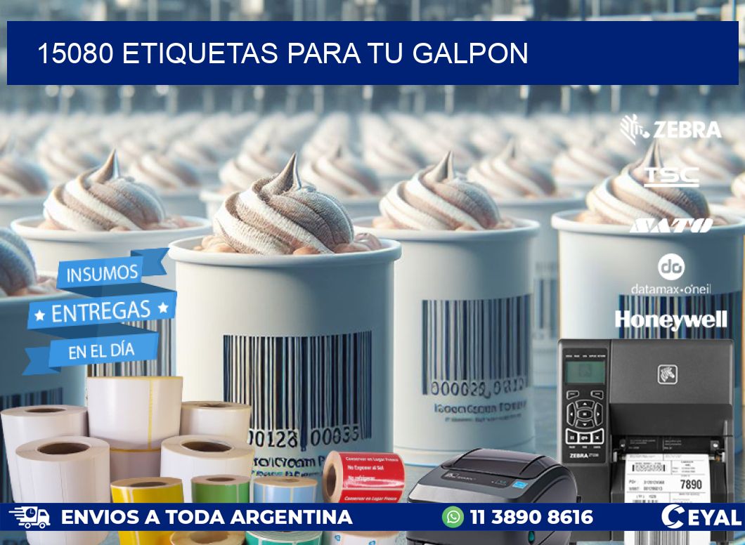 15080 ETIQUETAS PARA TU GALPON