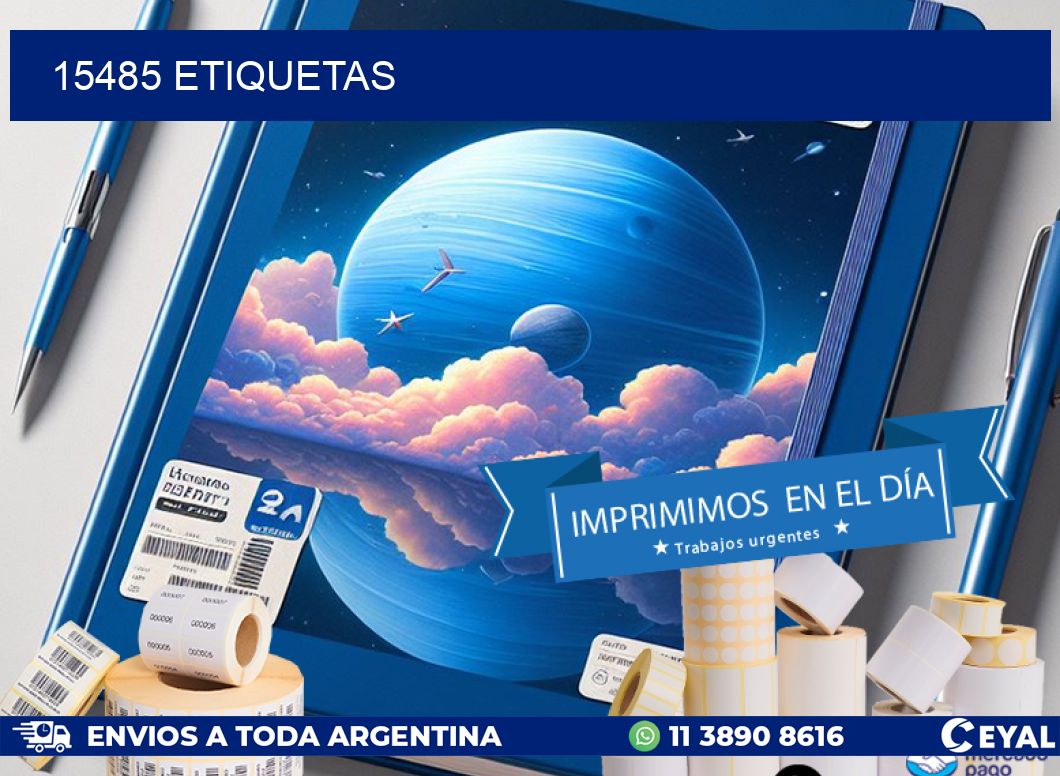 15485 ETIQUETAS